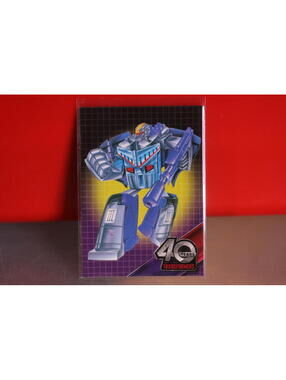 Transformers 40th Anniversary Astrotrain Trading Card #39